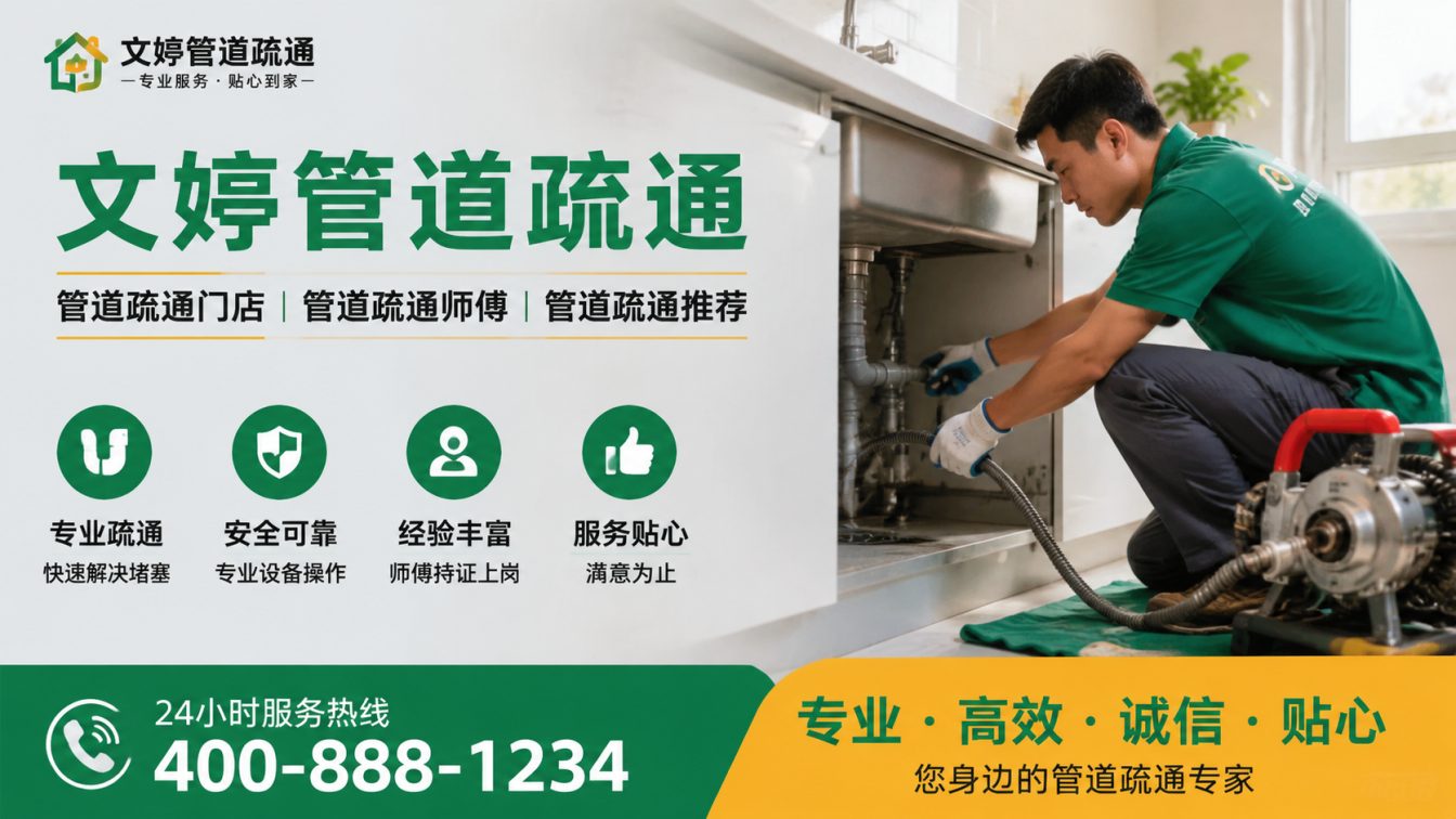 中和镇还在为管道堵塞发愁？